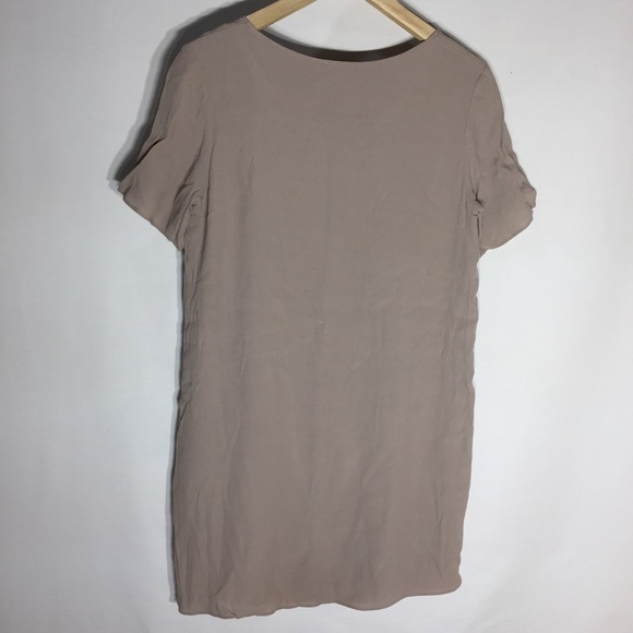 Wilfred free Teigen tee dress in taupe colour - Picture 8 of 8